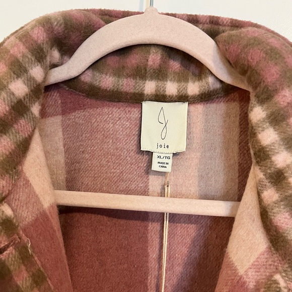 🤩NWT: Josie Plaid button Up Jacket - Picture 6 of 8